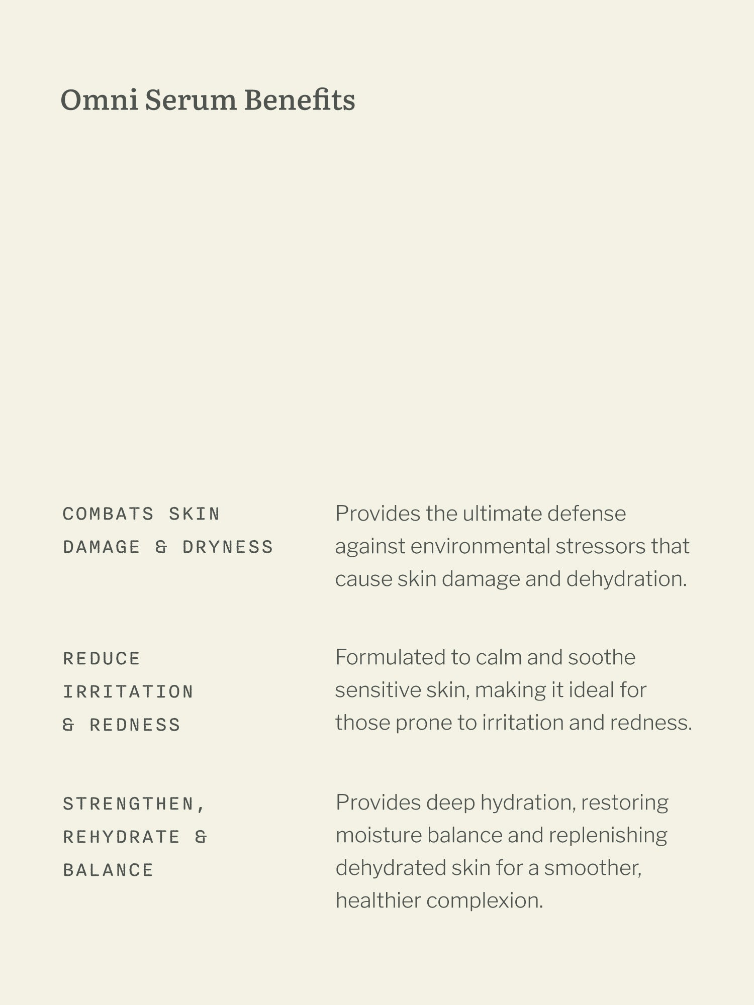 Omni Serum
