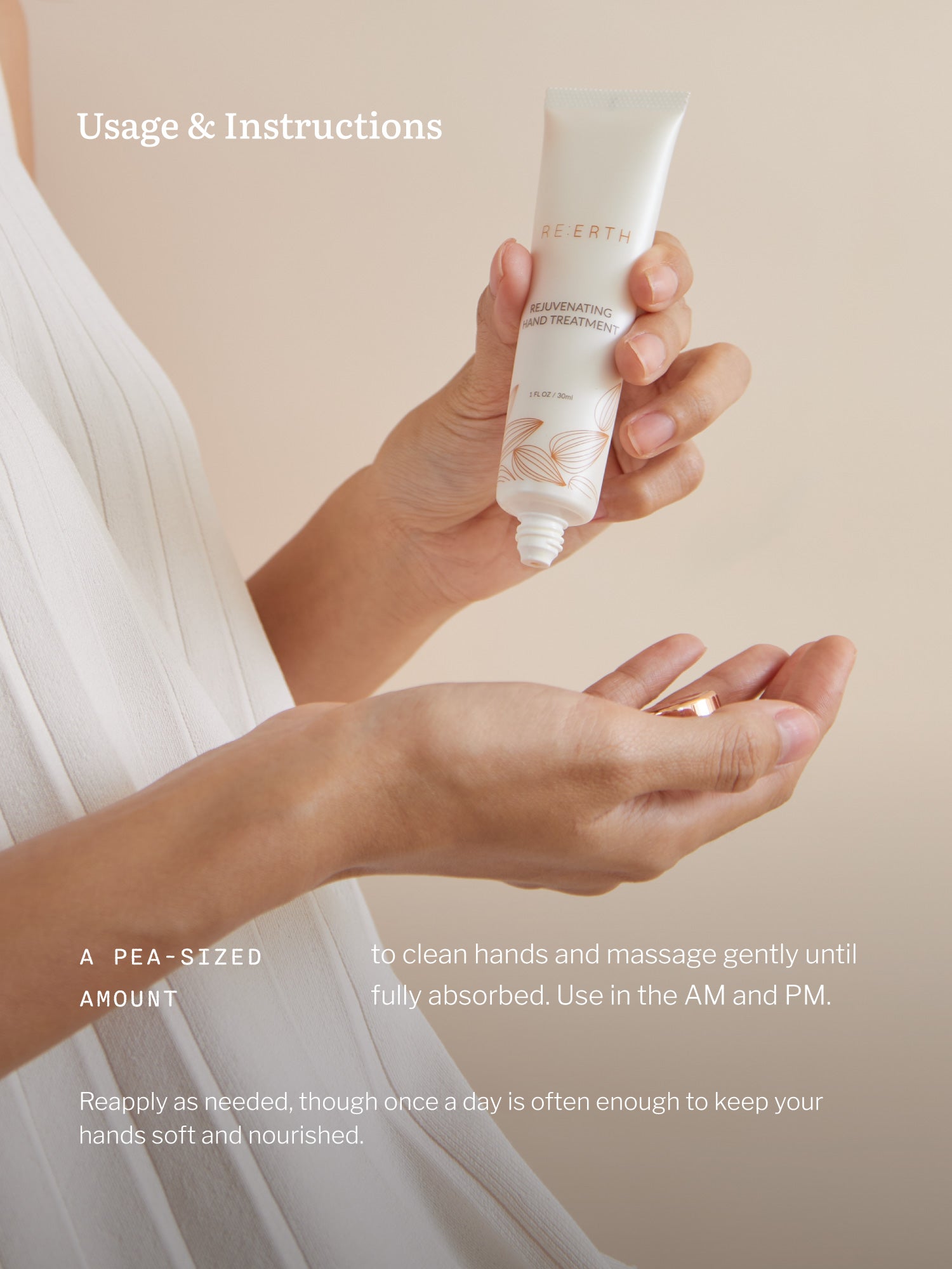 Rejuvenating Hand Treatment