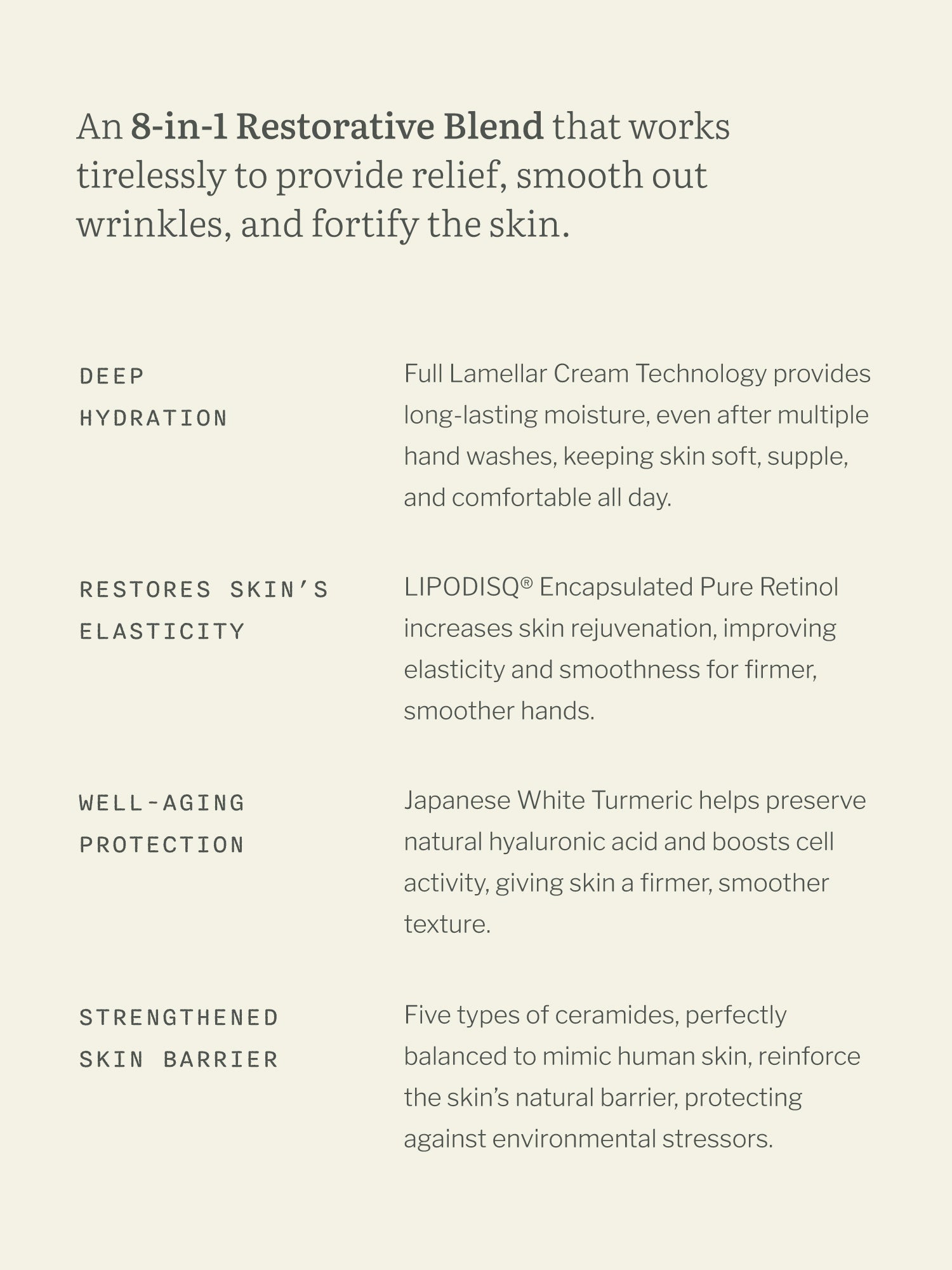 Rejuvenating Hand Treatment