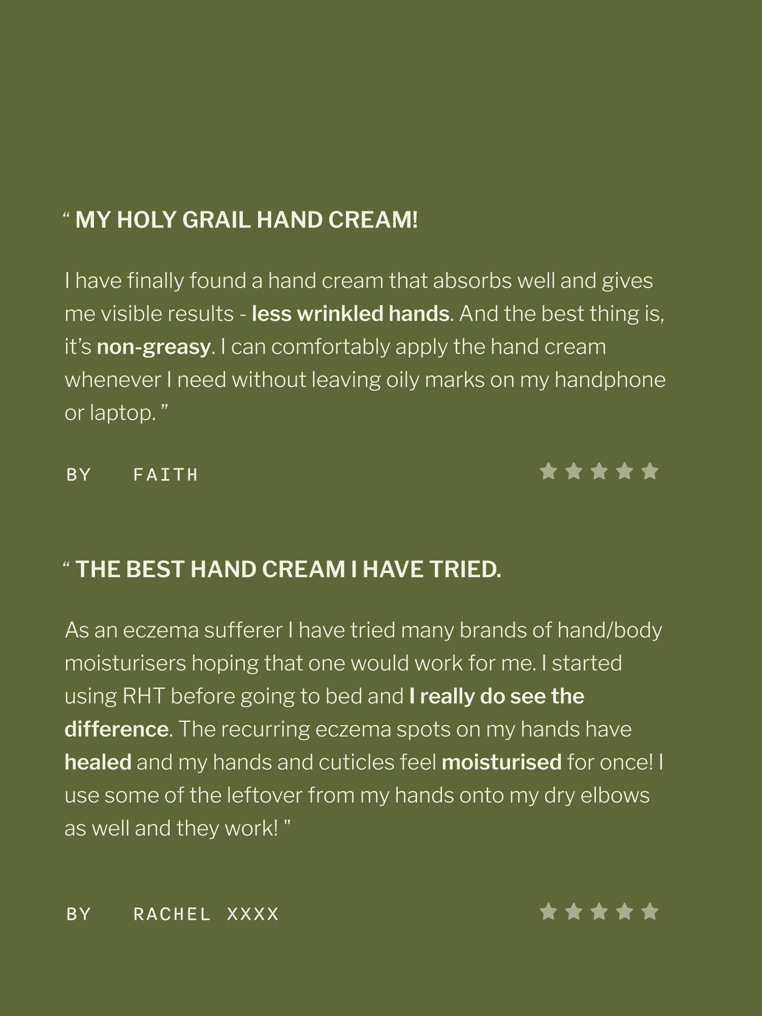 Rejuvenating Hand Treatment