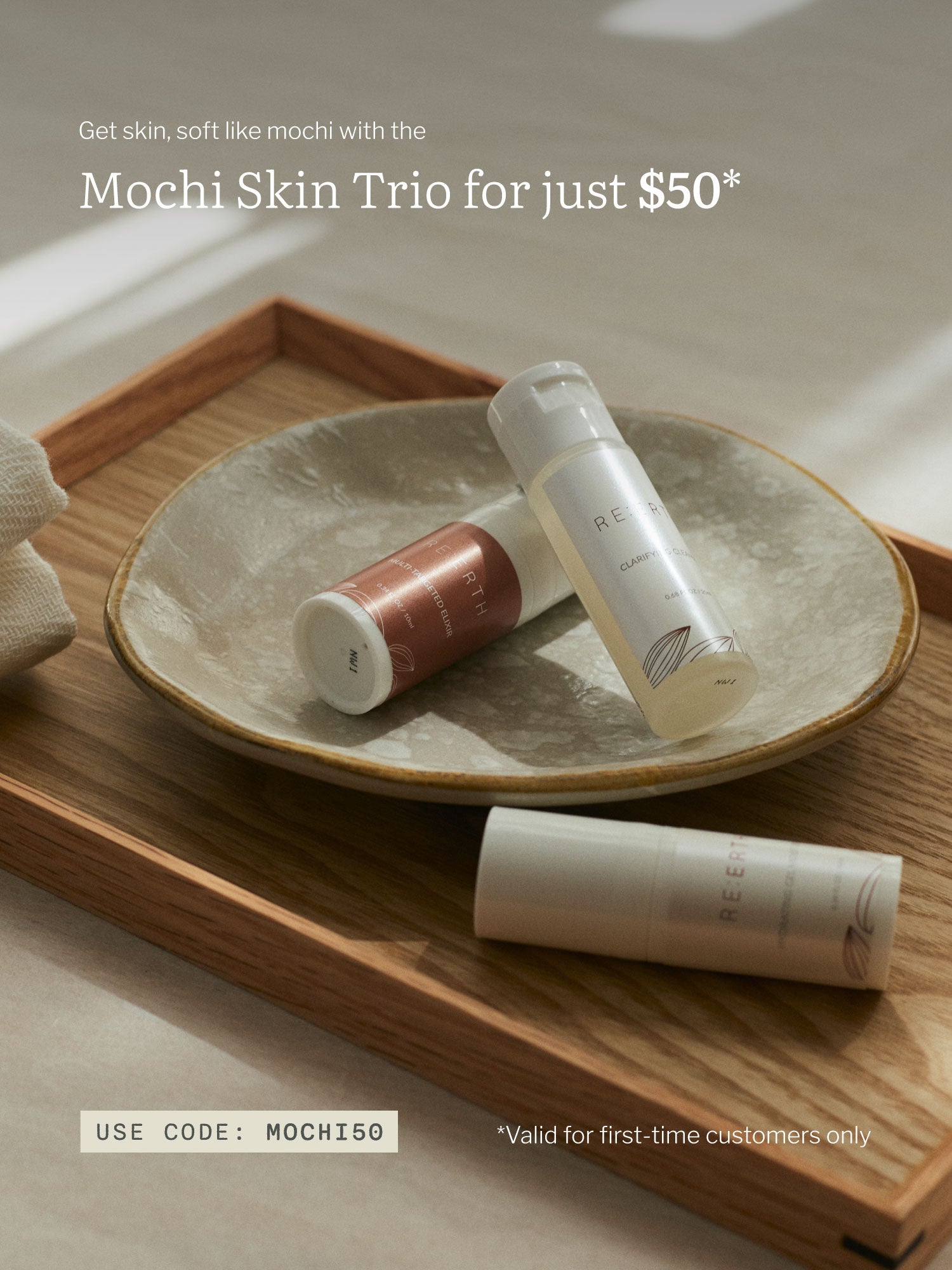 Mochi Skin Trio
