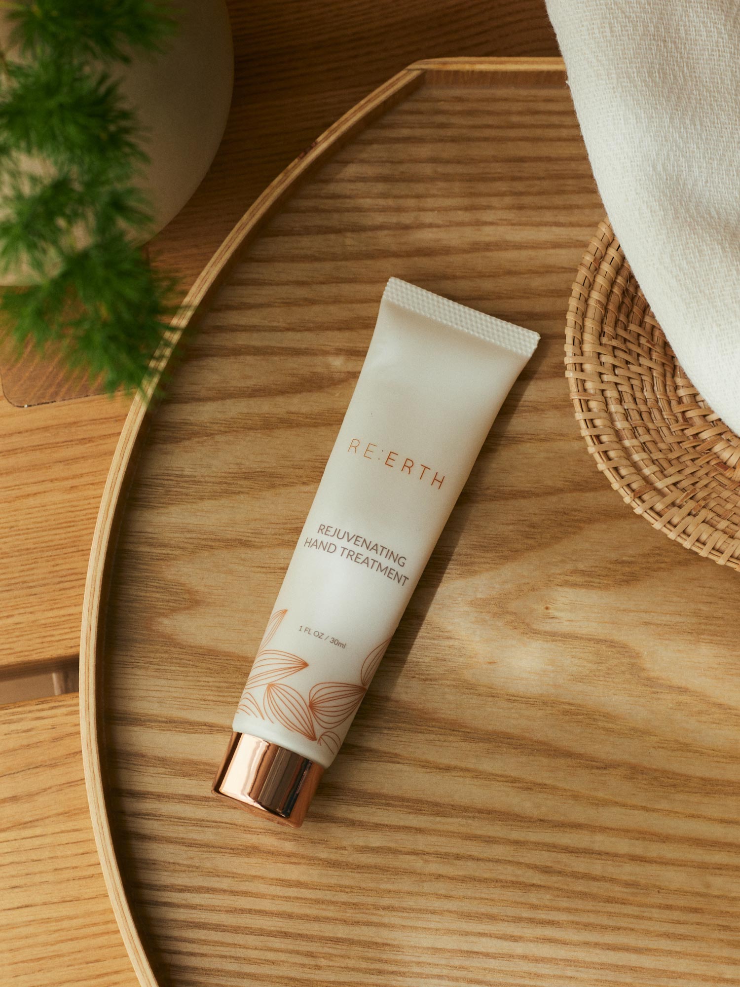 Rejuvenating Hand Treatment