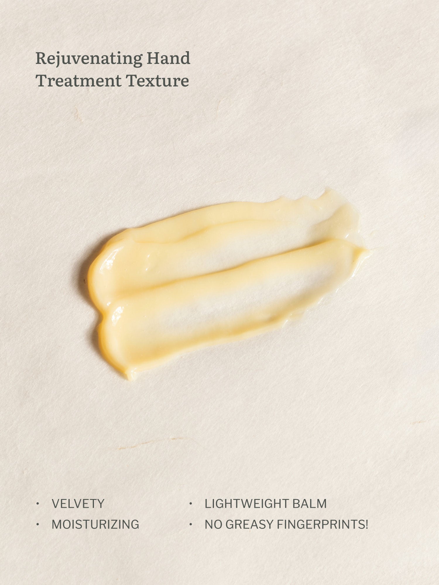 Rejuvenating Hand Treatment