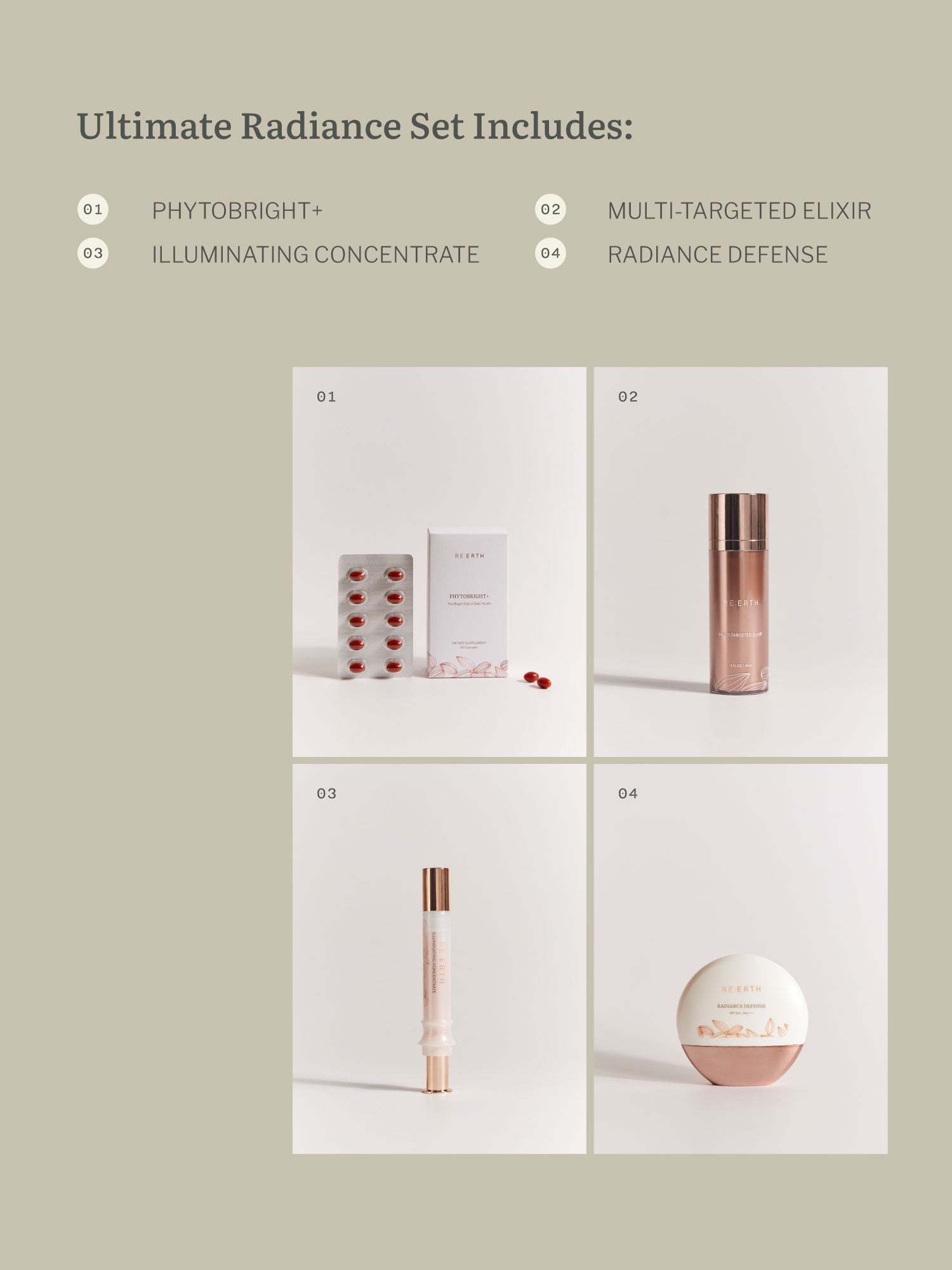 ⁠Ultimate Radiance Set